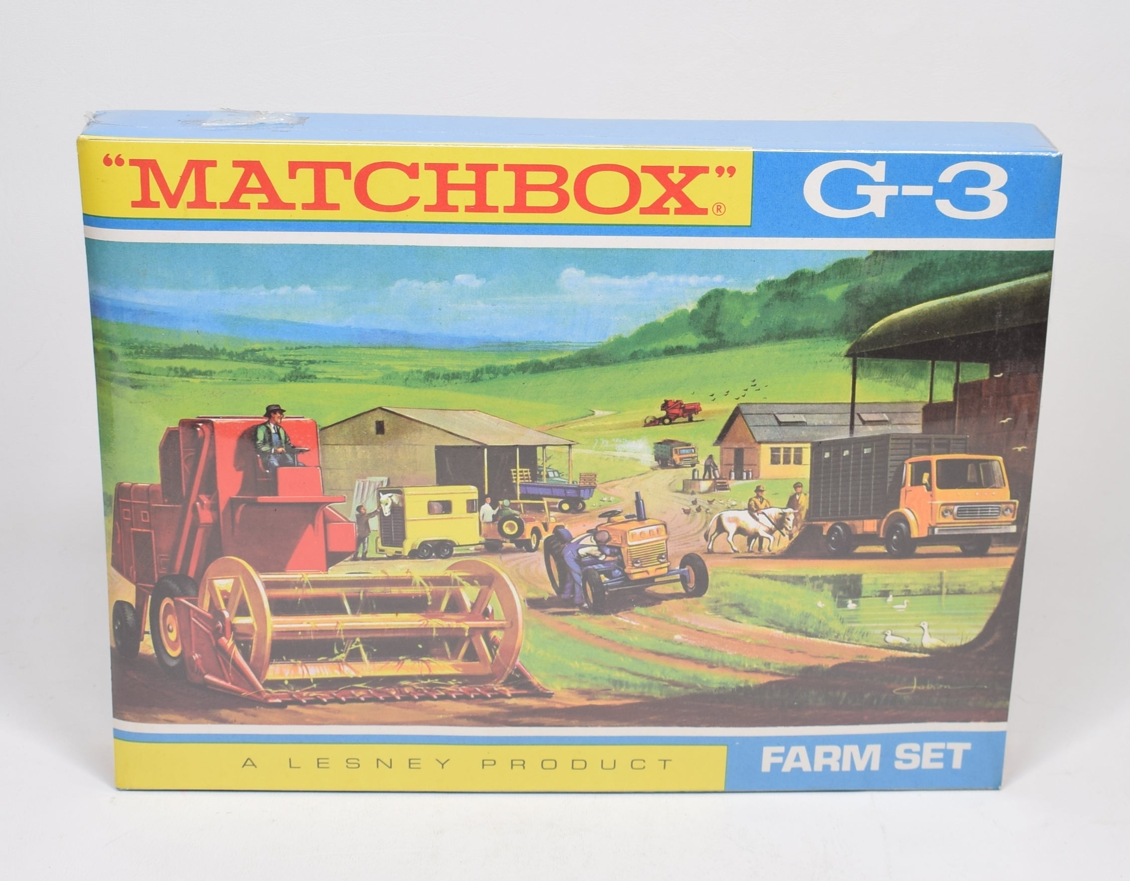 Matchbox Farm Set Matchbox G-3 Farm Set (Unsold shop stock) – JK DIE-CAST MODELS