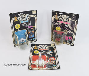 3 x Star wars Vehicles M.O.C 'Cricklewood Collection'