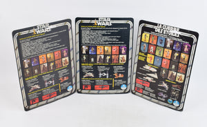 3 x Star wars Vehicles M.O.C 'Cricklewood Collection'