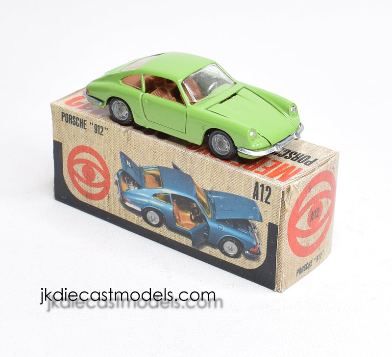 mebetoys Porsche 912 ミニカー A12 Mebetoys A12 Porsche 912 Virtually Mint/Boxed – JK DIE-CAST