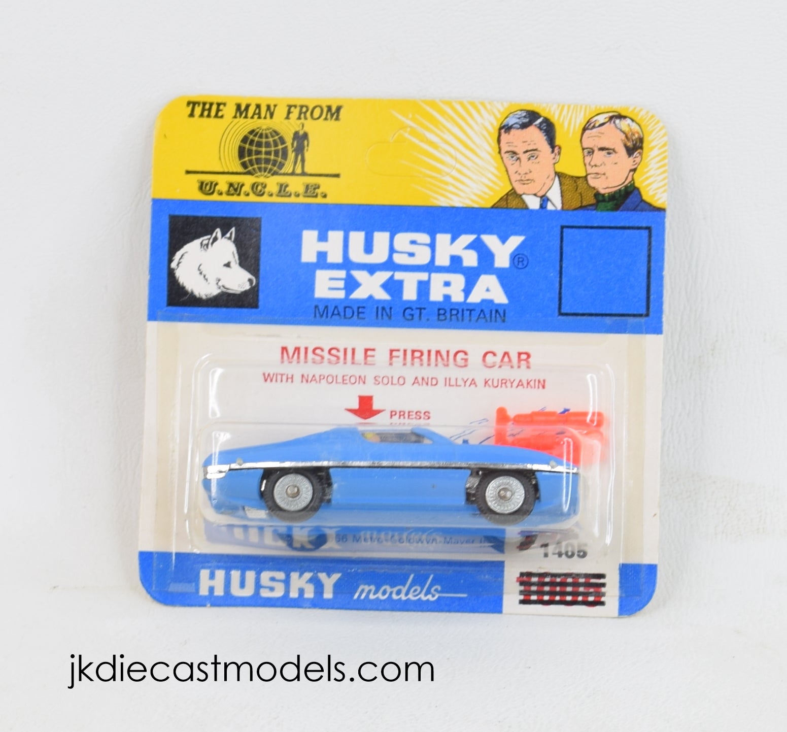Husky Models Husky models 1405 Man from Uncle M.O.C – JK DIE-CAST MODELS
