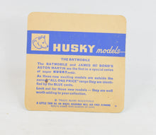 Husky models 1002 Batmobile M.O.C