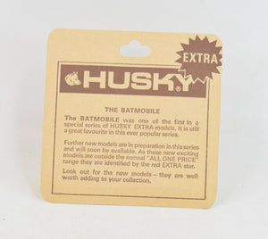 Husky models 1202 Batmobile  M.O.C