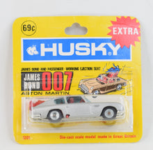 Husky models 1201 James Bond Aston Martin M.O.C