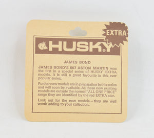 Husky models 1201 James Bond Aston Martin M.O.C