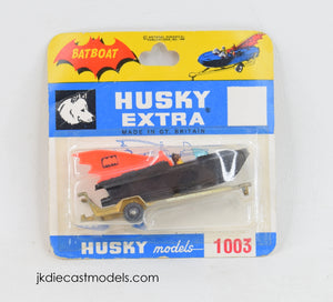 Husky model 1003 Batboat M.O.C