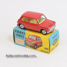 Corgi toys 225 Austin 7 Virtually Mint/Boxed