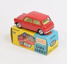Corgi toys 225 Austin 7 Virtually Mint/Boxed