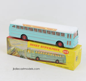 Dinky toys 953 Continental Coach Virtually Mint/Boxed