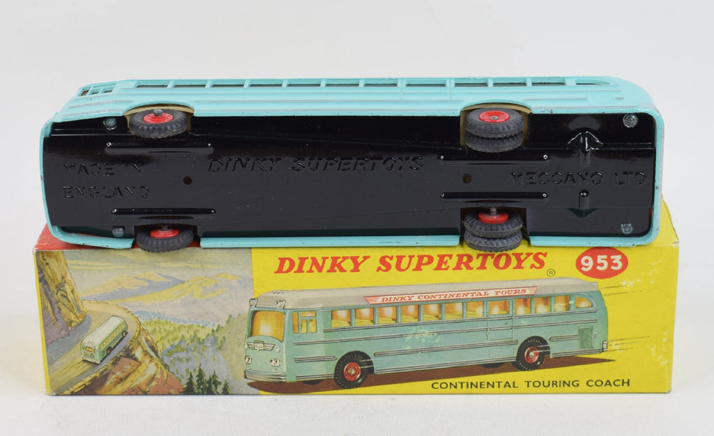 Dinky Supertoys Continental Touring Coach Wayne blau, No 953 in Baden-Württemberg - Eggingen