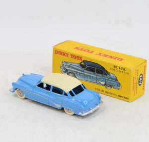 French Dinky Toys 24v Buick Roadmaster Virtually Mint/Nice box