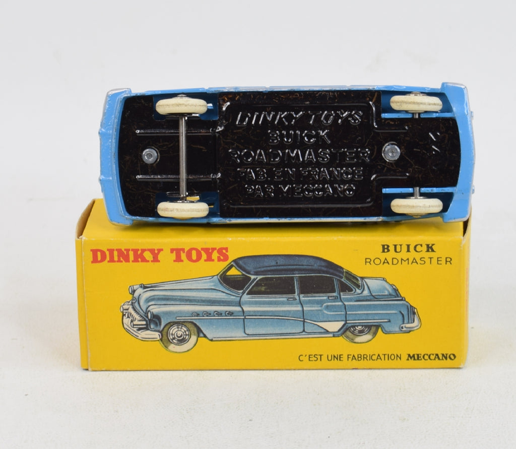 Dinky Toys 24V Buick Roadmaster – Jantes Grises, Fabrication Française, état VNMINT