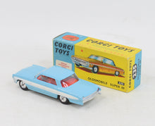 Corgi toys 235 Oldsmoblie Virtually Mint/Nice box