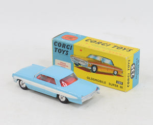 Corgi toys 235 Oldsmoblie Virtually Mint/Nice box