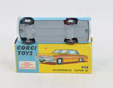 Corgi toys 235 Oldsmoblie Virtually Mint/Nice box