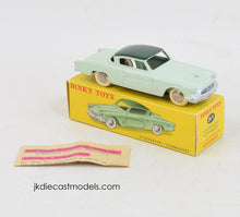 French Dinky toys 24Y Studebaker Commander Virtually Mint/Nice box