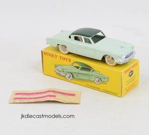 French Dinky toys 24Y Studebaker Commander Virtually Mint/Nice box