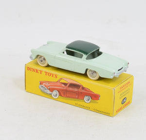 French Dinky toys 24Y Studebaker Commander Virtually Mint/Nice box