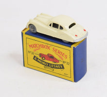 Matchbox Lesney 32 Jaguar XK140 MW/B1 box Mint/Lovely box