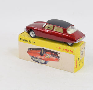 Spanish Dinky 530 DS 19 Citroen Virtually Mint/Boxed