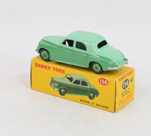 Dinky Toys 156 Rover 75 Virtually Mint/Nice box