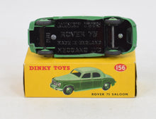 Dinky Toys 156 Rover 75 Virtually Mint/Nice box