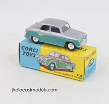 Corgi Toys 201 Austin Cambridge Virtually Mint/Lovely box