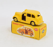 Dinky Toys 254 Austin Taxi Virtually Mint/Nice box