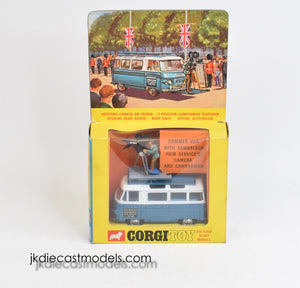 Corgi Toys 479 Commer Camera Van Virtually Mint/Boxed (Shaped spun hubs) (MW)