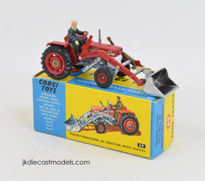 Corgi Toys 69 Massey-Ferguson 165 Tractor Virtually Mint/Lovely box