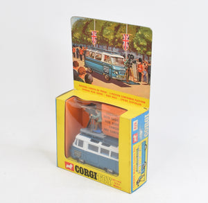 Corgi Toys 479 Commer Camera Van Virtually Mint/Boxed (Shaped spun hubs) (MW)