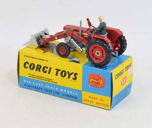 Corgi Toys 69 Massey-Ferguson 165 Tractor Virtually Mint/Lovely box