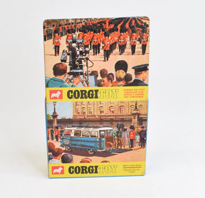 Corgi Toys 479 Commer Camera Van Virtually Mint/Boxed (Shaped spun hubs) (MW)