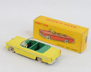 French Dinky Toys 24A Chrysler 'New Yorker' Virtually Mint/Nice box