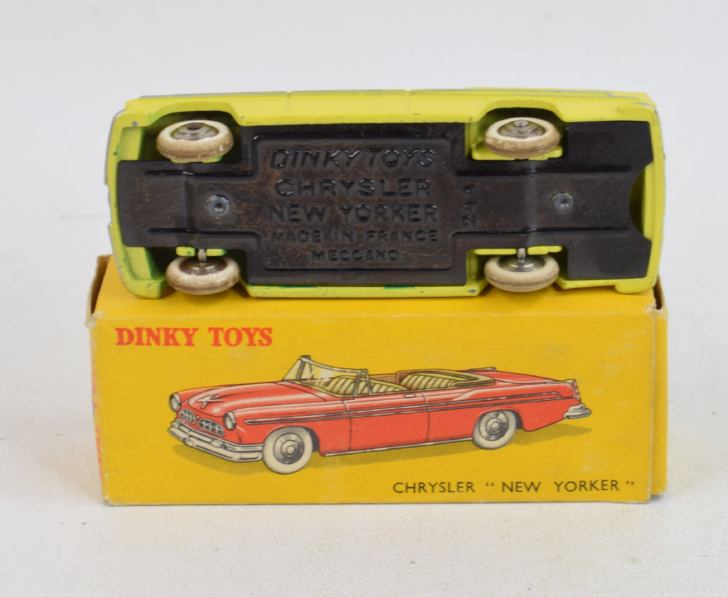 Dinky Toys Chrysler New Yorker 1955 France 24A - Collection Dinky Toys Chrysler New Yorker 1955 France 24A - Collection