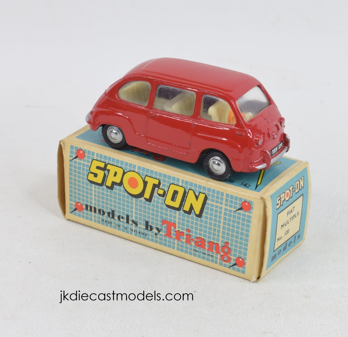 Spot-on 120 Fiat Multipla Virtually Mint/Nice box 'Shropshire Collection'