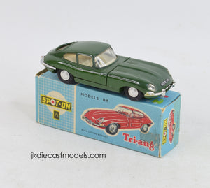 Spot-on 217 E Type Virtually Mint/Boxed 'Shropshire Collection'