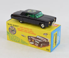 Corgi toy 268 Green Hornet Virtually Mint/Lovely box (Without driver/factory error) 'Kensington Collection'