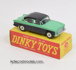 Dinky Toys 165 Humber Hawk Virtually Mint/Boxed 'Carlton' Collection
