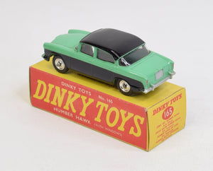 Dinky Toys 165 Humber Hawk Virtually Mint/Boxed 'Carlton' Collection