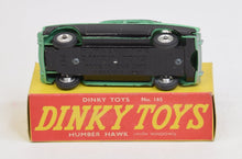 Dinky Toys 165 Humber Hawk Virtually Mint/Boxed 'Carlton' Collection