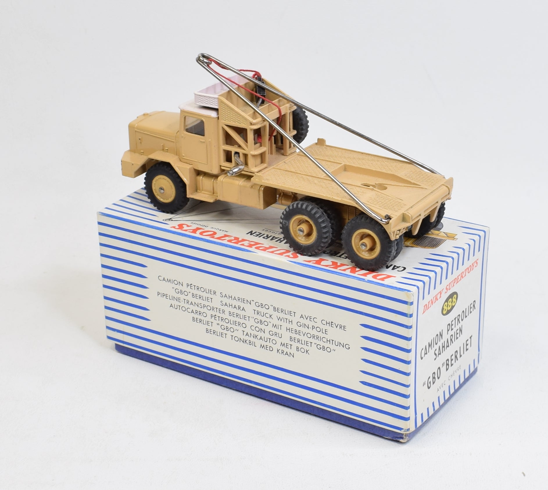 ミニカー DINKY No.888 CAMION PETROLIER SAHARIEN ミニカー DINKY No.888 CAMION PETROLIER SAHARIEN Dinky 888