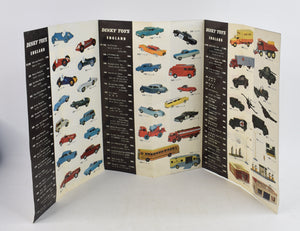 Japanese version Dinky toys 1962 Catalogue 'Scandinavian Collection'