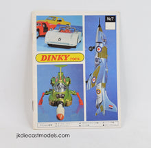 Japanese version Dinky toys No.7 Catalogue 'Scandinavian Collection'