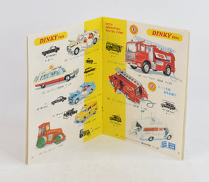 Japanese version Dinky toys No.7 Catalogue 'Scandinavian Collection'