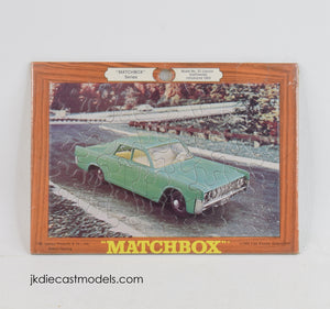 Matchbox Lesney Jigsaw (Sealed) featuring 31 Lincoln Continental