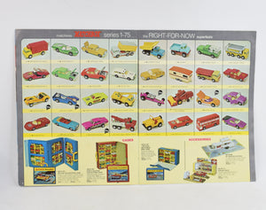 Matchbox Lesney 1972 Catalogue