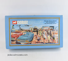 Corgi toys - Tourist carry case - Mint 'Weslake  Collection'