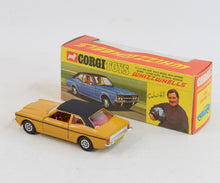 Corgi toys 313 Graham Hill Cortina Virtually Mint/Boxed (LHD) 'Weslake Collection'