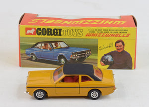 Corgi toys 313 Graham Hill Cortina Virtually Mint/Boxed (LHD) 'Weslake Collection'